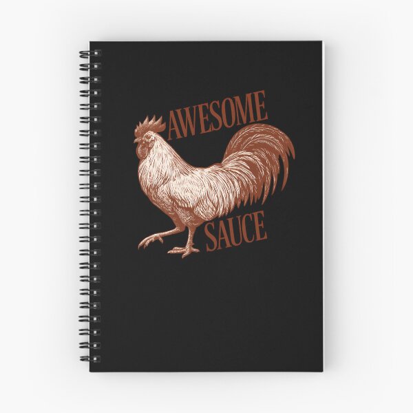Item preview,  Awesome Sauce Rooster Tactical Humor For The Modern Accountant designed and sold by Alfriido.