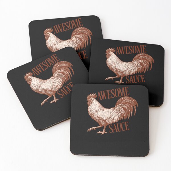 Item preview,  Awesome Sauce Rooster Tactical Humor For The Modern Accountant designed and sold by Alfriido.