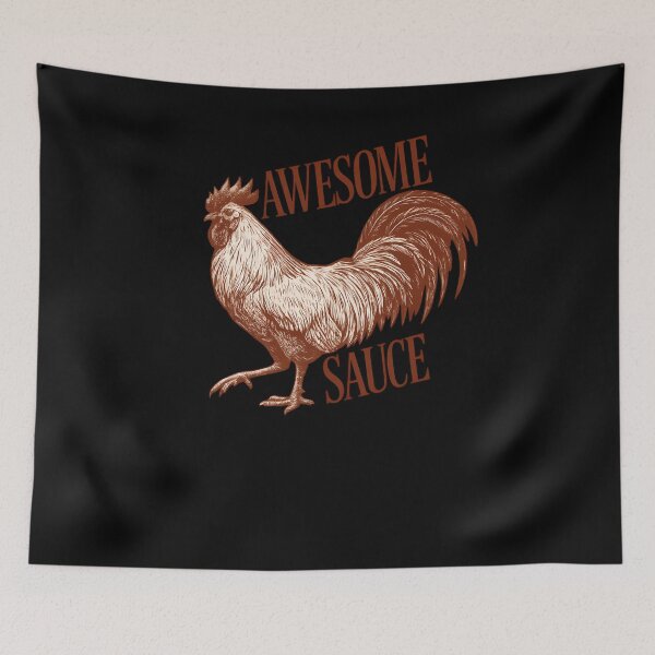 Item preview,  Awesome Sauce Rooster Tactical Humor For The Modern Accountant designed and sold by Alfriido.