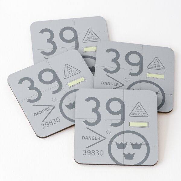 Item preview, Sweden JAS 39 Gripen Aircraft Markings designed and sold by VoodooCircus.