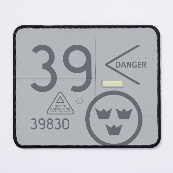 Item preview, Sweden JAS 39 Gripen Aircraft Markings designed and sold by VoodooCircus.
