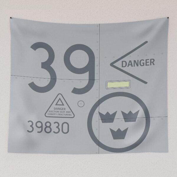 Item preview, Sweden JAS 39 Gripen Aircraft Markings designed and sold by VoodooCircus.