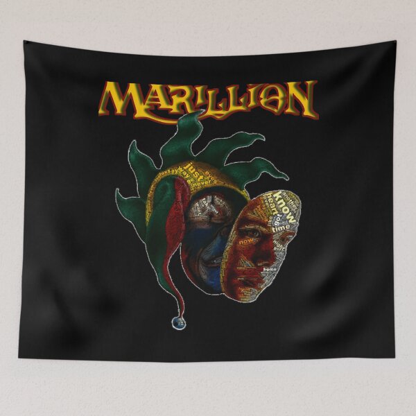 Item preview,  Marillion Market Square Heroes Artwork designed and sold by Alfriido.