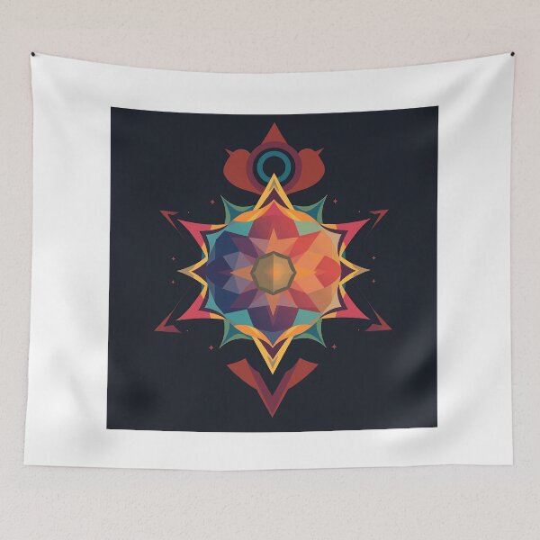 Item preview, Abstract Geometric Venus Art designed and sold by sharon1210.