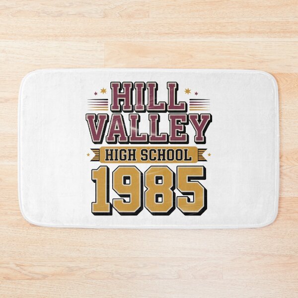 Item preview, Hill Valley High School 1985 - Back To The Future designed and sold by graphic-genie.