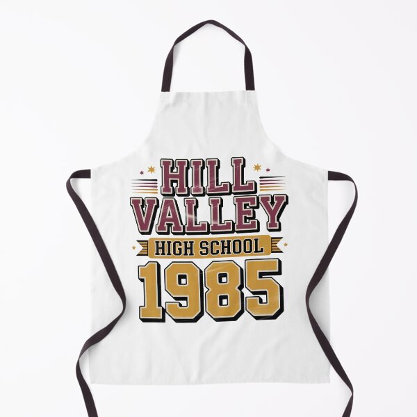 Item preview, Hill Valley High School 1985 - Back To The Future designed and sold by graphic-genie.