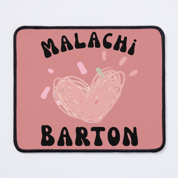 Item preview, Malachi Barton Text-Only Design Fan Design designed and sold by AlienTechs.
