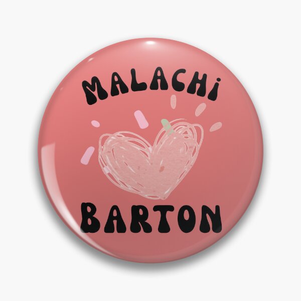 Item preview, Malachi Barton Text-Only Design  Fan Design designed and sold by AlienTechs.