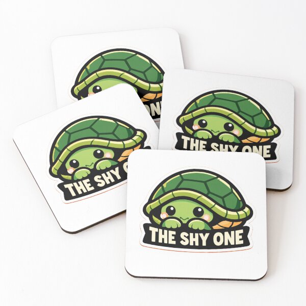 Item preview, Shy Is Still Strong Turtle designed and sold by Ari Munandar.
