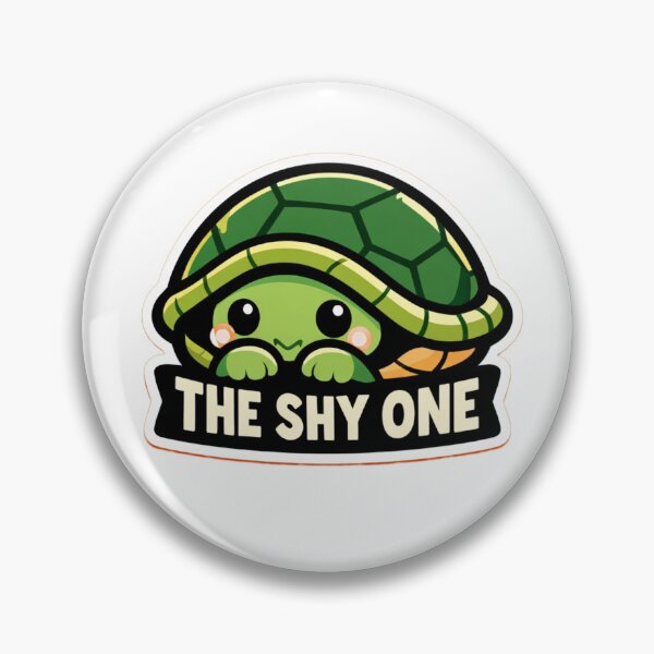 Item preview, Shy Is Still Strong Turtle designed and sold by Ari Munandar.