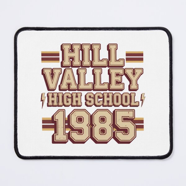 Item preview, Hill Valley High School 1985 - Back To The Future designed and sold by graphic-genie.