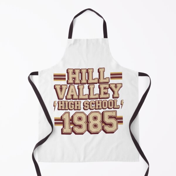 Item preview, Hill Valley High School 1985 - Back To The Future designed and sold by graphic-genie.