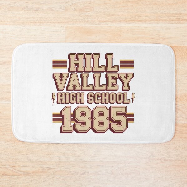 Item preview, Hill Valley High School 1985 - Back To The Future designed and sold by graphic-genie.
