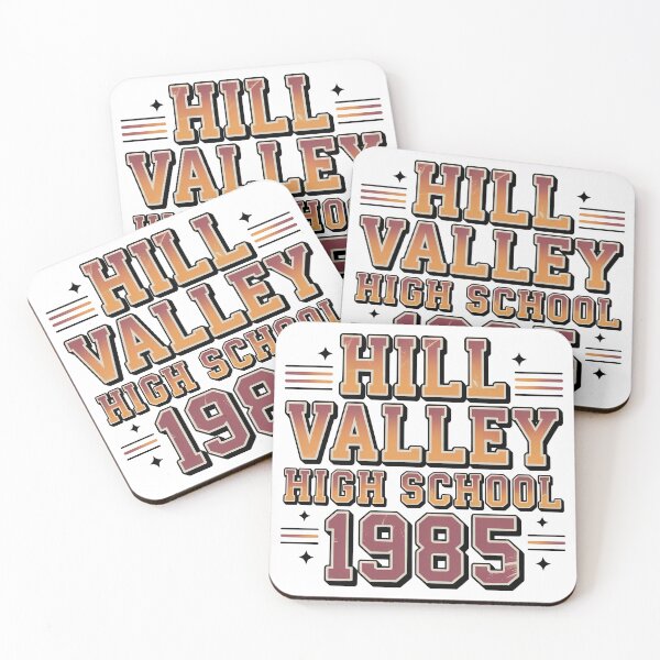 Item preview, Hill Valley High School 1985 - Back To The Future designed and sold by graphic-genie.