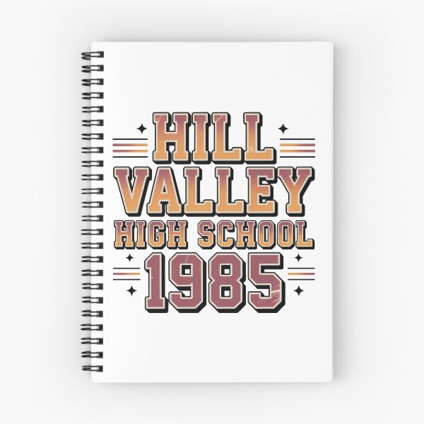 Item preview, Hill Valley High School 1985 - Back To The Future designed and sold by graphic-genie.
