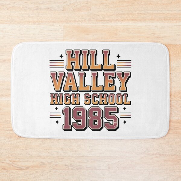 Item preview, Hill Valley High School 1985 - Back To The Future designed and sold by graphic-genie.