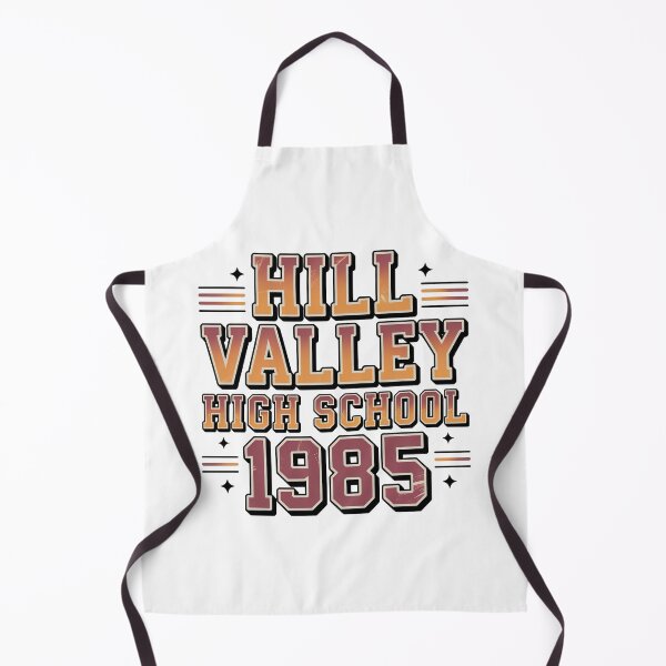 Item preview, Hill Valley High School 1985 - Back To The Future designed and sold by graphic-genie.