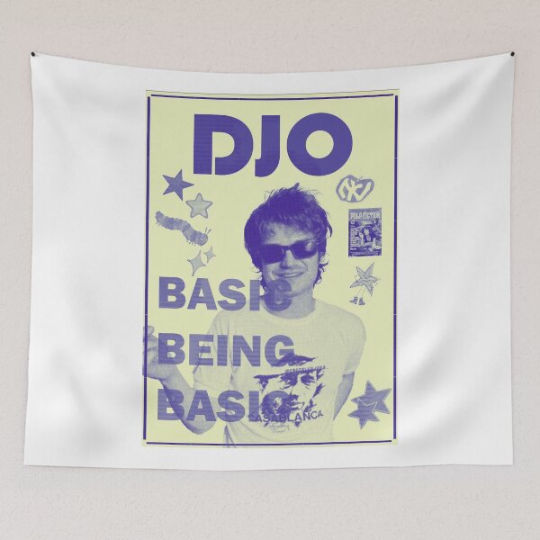 Item preview, DJO Basic Being Basic designed and sold by deanGeraldo.
