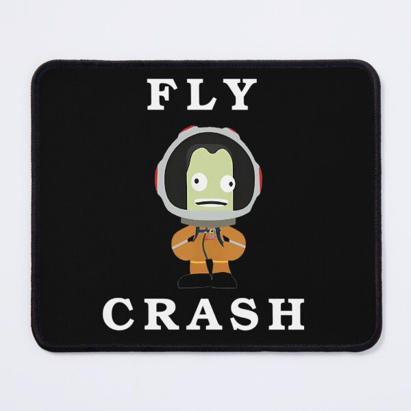 Item preview, Build Fly Crash Repeat  Kerbal Space Program  Kerbals designed and sold by Alfriido.