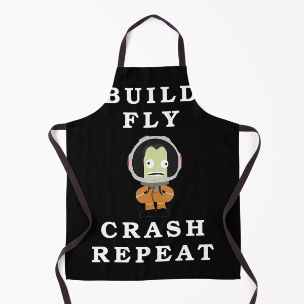 Item preview, Build Fly Crash Repeat Kerbal Space Program Kerbals designed and sold by Alfriido.
