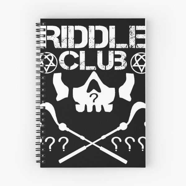 Item preview, Riddle Club designed and sold by PrinceParadox.