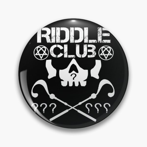 Item preview, Riddle Club designed and sold by PrinceParadox.