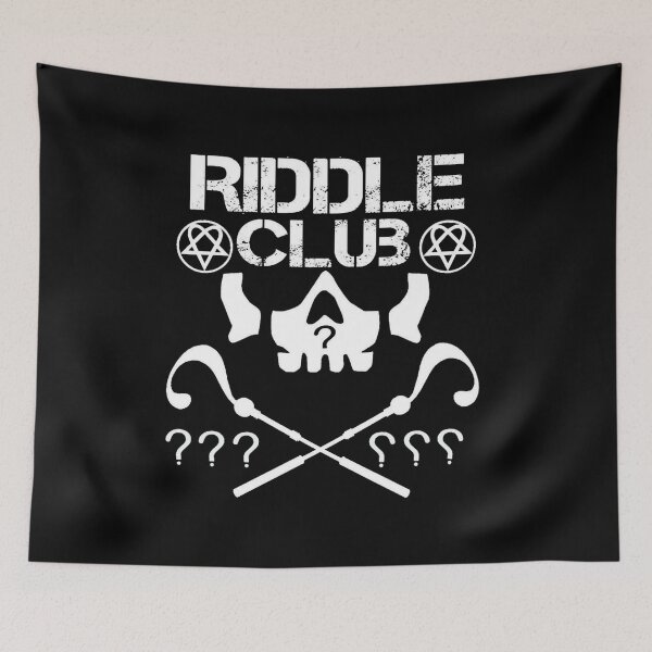 Item preview, Riddle Club designed and sold by PrinceParadox.