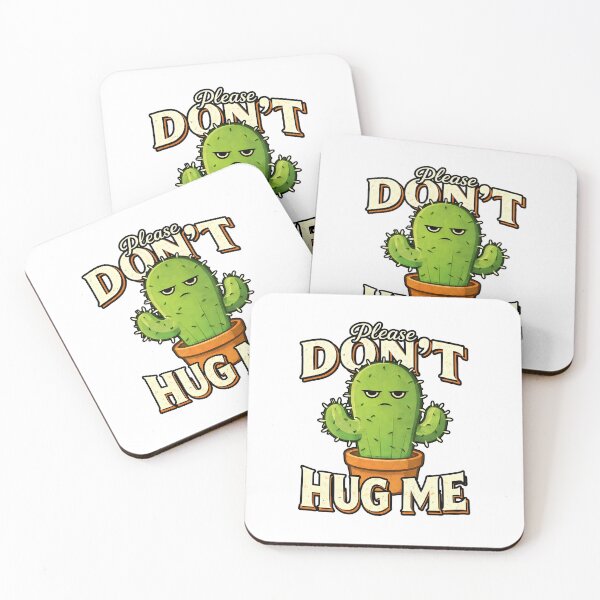 Item preview, Please Don't Hug Me designed and sold by Deaklaszlo.