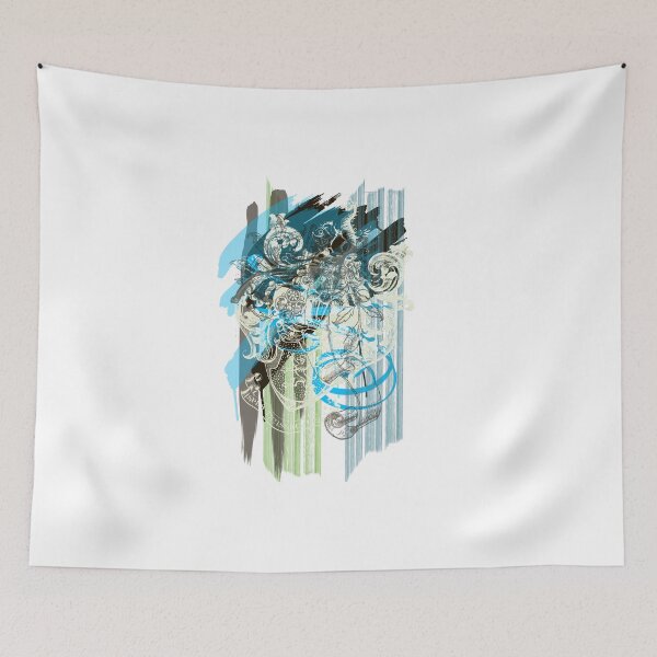 Item preview, Y2K Ornate Heraldic Horse Crest Shield Streetwear NYC Skate Tee designed and sold by FARSHnyc.
