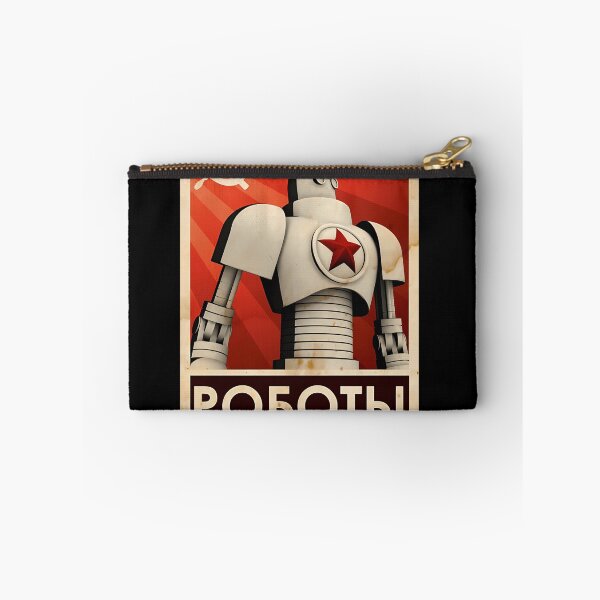 Item preview,  Vintage Soviet Union Comrades Of Steel Cccp Robot Poster Ussr Propaganda Russia designed and sold by Alfriido.