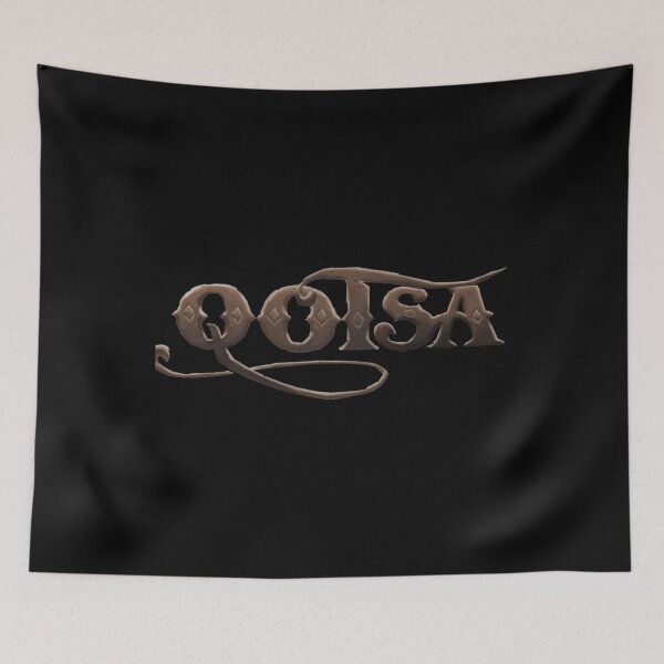 Item preview,  Queens Of The Stone Age Custom Logo designed and sold by Alfriido.