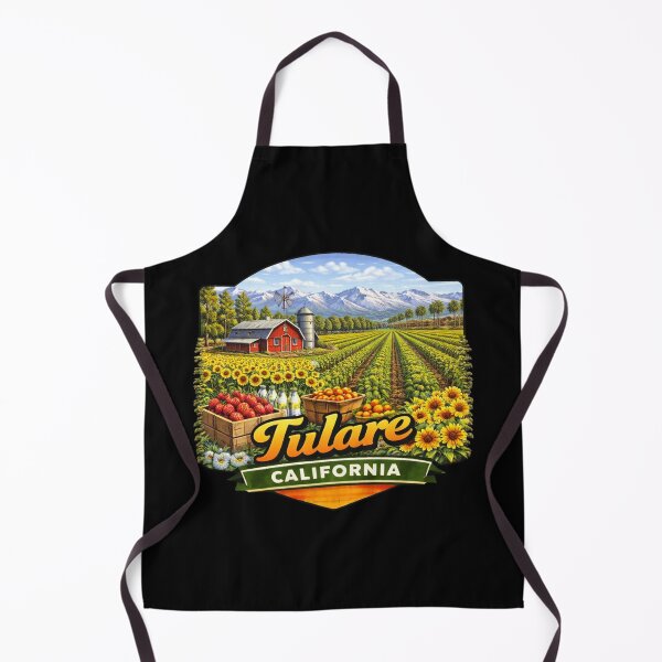 Item preview, Tulare, California - Central Valley Agriculture designed and sold by Myra365Art.