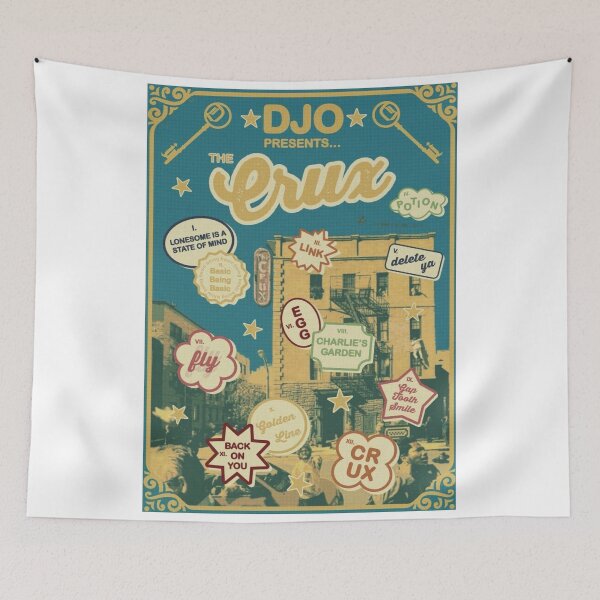 Item preview, DJO The Crux designed and sold by Vivianesmith.