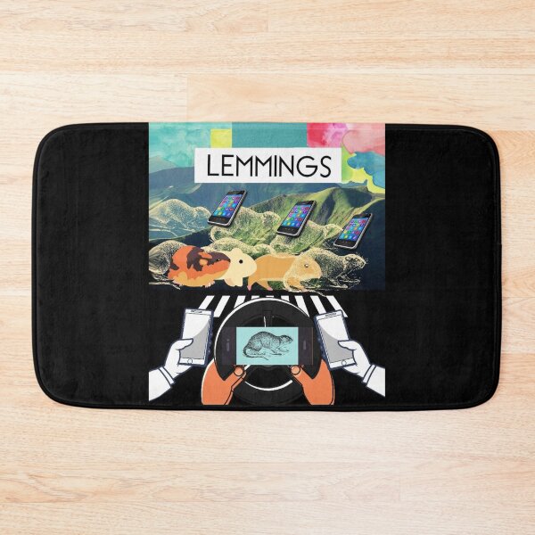 Item preview, Lemmings With Smartphones designed and sold by Flirt-Teez.