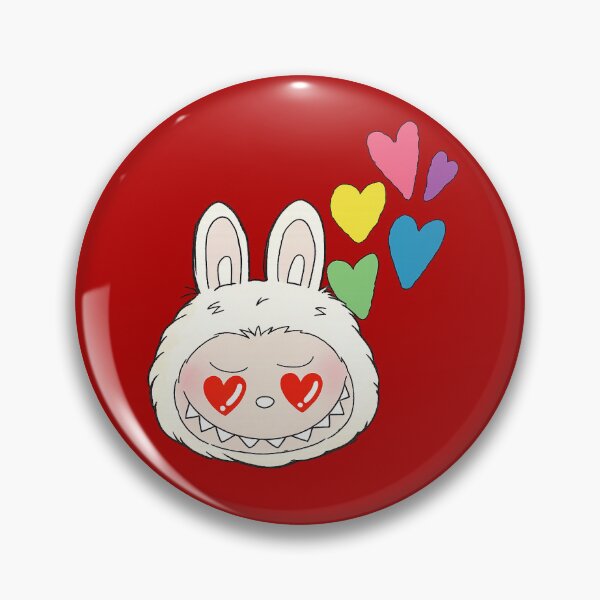 Item preview, Labubu in love designed and sold by YChangShop.