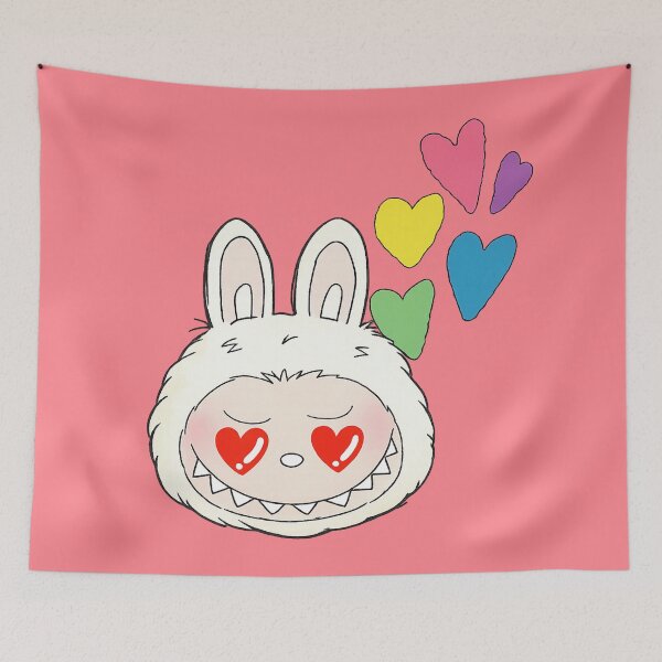 Item preview, Labubu in love designed and sold by YChangShop.