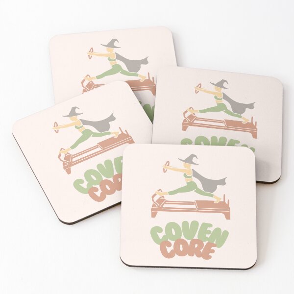 Item preview, Pilates Witch Coven Core designed and sold by DesEIgns.