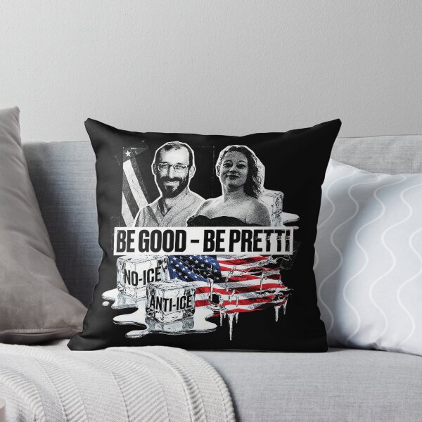 Item preview, Be Good Be Pretti Justice For Alex Pretti designed and sold by redderkunziee.