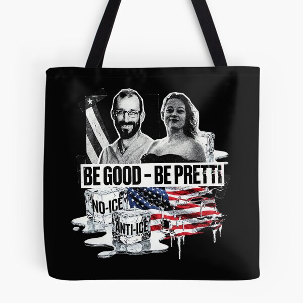 Item preview, Be Good Be Pretti Justice For Alex Pretti designed and sold by redderkunziee.