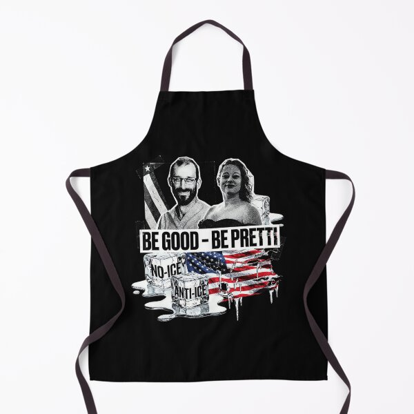 Item preview, Be Good Be Pretti Justice For Alex Pretti designed and sold by redderkunziee.