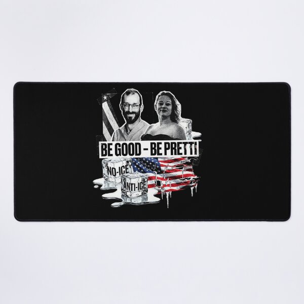 Item preview, Be Good Be Pretti Justice For Alex Pretti designed and sold by redderkunziee.