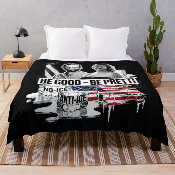 Item preview, Be Good Be Pretti Justice For Alex Pretti designed and sold by redderkunziee.