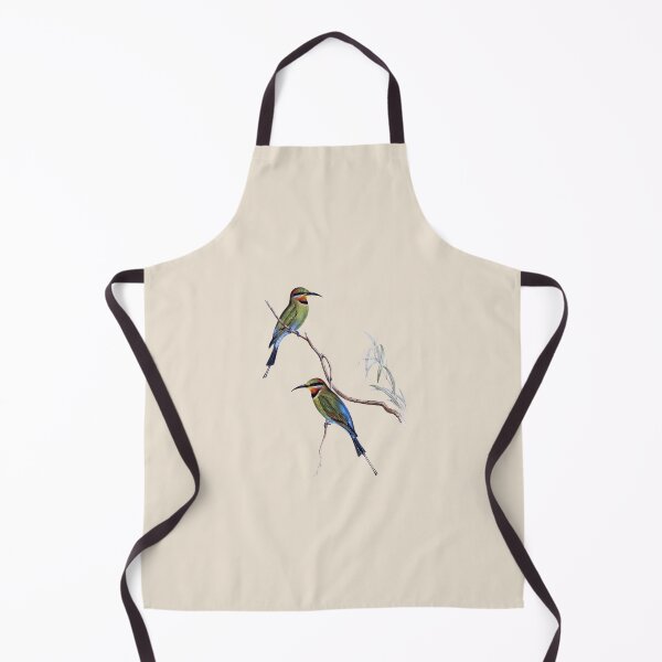 Item preview, Rainbow Bee-eater (Merops ornatus) - Vintage Bird Illustration by John Gould (1840s) designed and sold by karwilberevivalcollection.