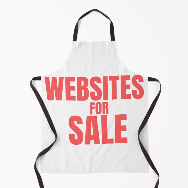 Item preview, RED sell your website , website for sell Sticker designed and sold by AlienTechs.