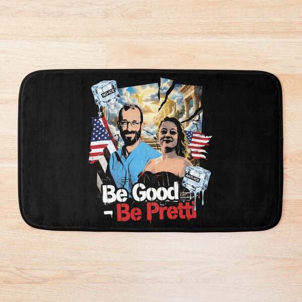Item preview, Be Good Be Pretti Justice For Alex Pretti designed and sold by redderkunziee.