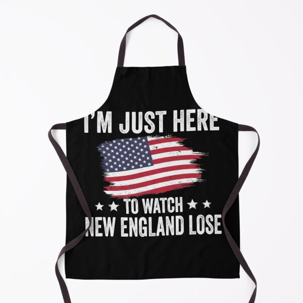 Item preview, I´m Just Here to Watch New England Lose funny designed and sold by Meryem Mamouni.
