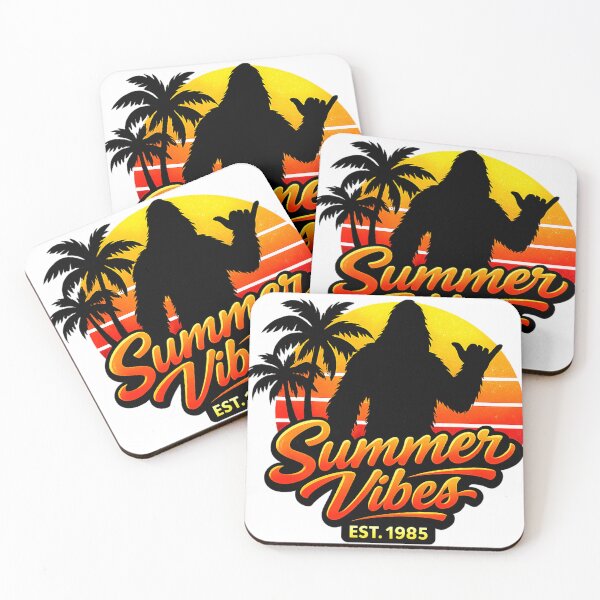 Item preview, Bigfoot Summer Fun designed and sold by NativeGraffix.