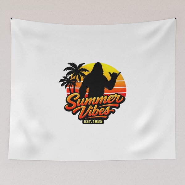 Item preview, Bigfoot Summer Fun designed and sold by NativeGraffix.