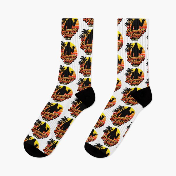 Item preview, Bigfoot Summer Fun designed and sold by NativeGraffix.