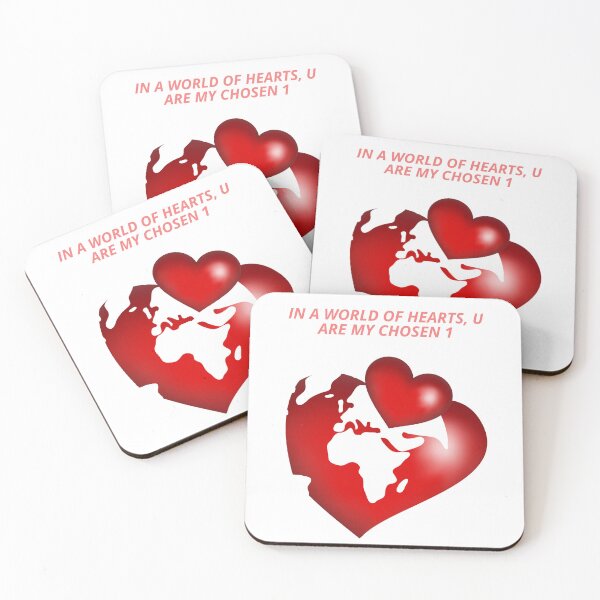 Item preview, World of Hearts, special valentines gift for your love or valentine designed and sold by PiperParrot.